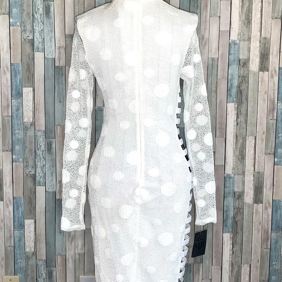 SANYAE DEMURE BRAND NEW DRESS WITH TAGS - Picture 4 of 6